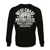 WCC Parts Sweatshirt Black