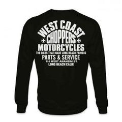 WCC Parts Sweatshirt Black