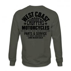 WCC Parts Sweatshirt Black