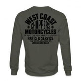 WCC Parts Sweatshirt Black