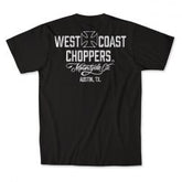 WCC Motorcycle T-Shirt Black/Yellow