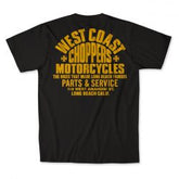WCC Motorcycle T-Shirt Black/White