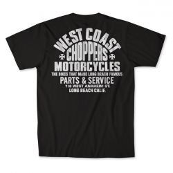 WCC Parts T-Shirt Black/Yellow