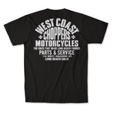 WCC Parts T-Shirt Black/Yellow