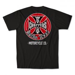 WCC Parts T-Shirt Black/White