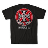 WCC Parts T-Shirt Black/White