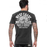 WCC Tank Logo T-Shirt Black