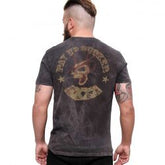 WCC Loud Pipes T-Shirt Vintage Green