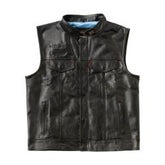 WCC X 13 1/2 Dominator Leather Riding Vest