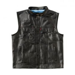 WCC X 13 1/2 Dominator Leather Riding Vest