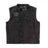 WCC X 13 1/2 Dominator Leather Riding Vest