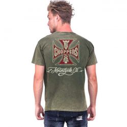 WCC OG Lbc Cross T-Shirt Vintage Grey Wash