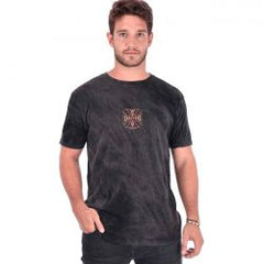 WCC Motorcycle Co. Vintage T-Shirt Green Wash