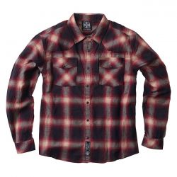 WCC Outlaw Flannel Shirt Olive/Beige