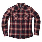 WCC Outlaw Flannel Shirt Olive/Beige