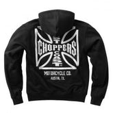 WCC CFL Chop Sleeve Sweatshirt Black