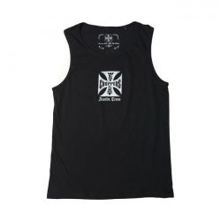 WCC Classic Tank Top Black