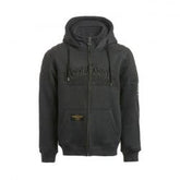 WCC Choppers Por Vida Zip Hoodie Grey