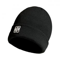 WCC Patch Beanie Black