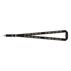 WCC Motorcycle Co. Lanyard Black
