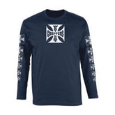 WCC OG Logo Atx Longsleeve Navy