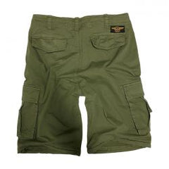 WCC CFL Cargo Shorts Vintage Olive Green