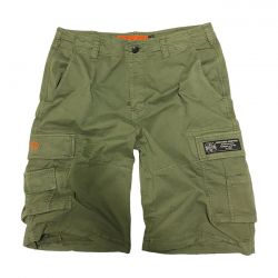 WCC CFL Cargo Shorts Vintage Olive Green