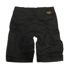 WCC CFL Cargo Shorts Vintage Vintage Black