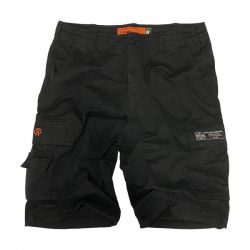 WCC CFL Cargo Shorts Vintage Vintage Black