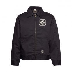 WCC OG Lined Workjacket Black