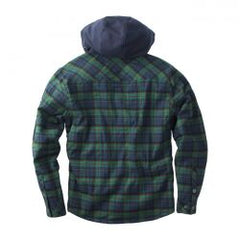 WCC Sherpa Lined Flannel Jacket Brown/Orange