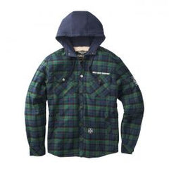 WCC Sherpa Lined Flannel Jacket Brown/Orange