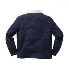 WCC Sherpa Lined Canvas Jacket Duck