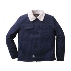 WCC Sherpa Lined Canvas Jacket Duck