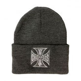WCC OG Roll-Up Beanie Grey Melange