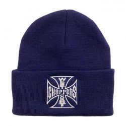 WCC OG Roll-Up Beanie Navy