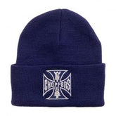 WCC OG Roll-Up Beanie Navy