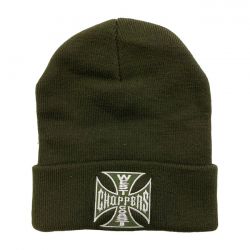 WCC OG Roll-Up Beanie Dark Olive