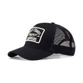 WCC Motorcycle Co. 5-Panel Trucker Cap Black