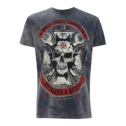 WCC Mechanic T-Shirt Vintage Blue