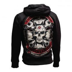 WCC Mechanic Zip Hoodie Black
