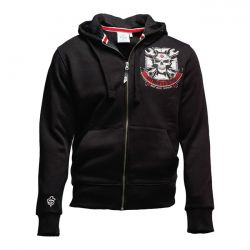 WCC Mechanic Zip Hoodie Black