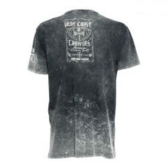 WCC Ride Hard Sucker Vintage T-Shirt Black