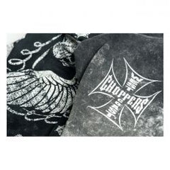 WCC Ride Hard Sucker Vintage T-Shirt Black