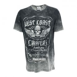 WCC Ride Hard Sucker Vintage T-Shirt Black