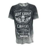 WCC Ride Hard Sucker Vintage T-Shirt Black