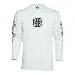 WCC OG Cross Long Sleeve White