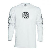 WCC OG Cross Long Sleeve White