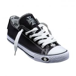 WCC Warrior Low Tops Shoes Black