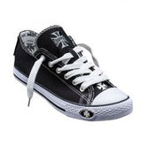 WCC Warrior Low Tops Shoes Black